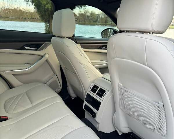 Белый Ягуар Ф-Пейс, объемом двигателя 3 л и пробегом 25 тыс. км за 36000 $, фото 35 на Automoto.ua