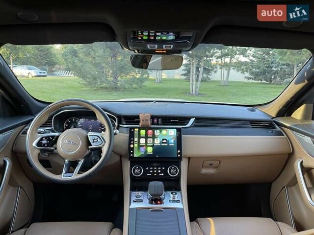 Белый Ягуар Ф-Пейс, объемом двигателя 2 л и пробегом 38 тыс. км за 45500 $, фото 14 на Automoto.ua