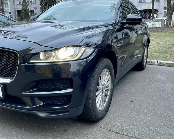 Ягуар Ф-Пейс 2016 у Києві на Automoto.ua Чорний Ягуар Ф-Пейс, об'ємом двигуна 2 л та пробігом 156 тис. км за 22000 $, фото 1 на Automoto.ua