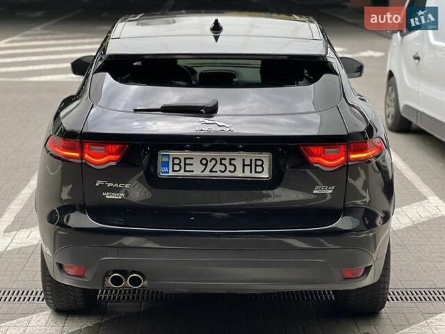 Черный Ягуар Ф-Пейс, объемом двигателя 2 л и пробегом 147 тыс. км за 19850 $, фото 8 на Automoto.ua