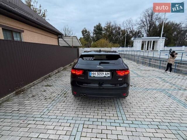 Чорний Ягуар Ф-Пейс, об'ємом двигуна 2 л та пробігом 150 тис. км за 24000 $, фото 12 на Automoto.ua