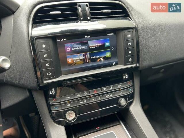 Черный Ягуар Ф-Пейс, объемом двигателя 2 л и пробегом 147 тыс. км за 19850 $, фото 25 на Automoto.ua