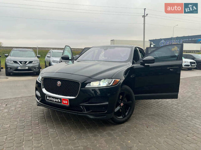 Чорний Ягуар Ф-Пейс, об'ємом двигуна 2 л та пробігом 153 тис. км за 24290 $, фото 29 на Automoto.ua