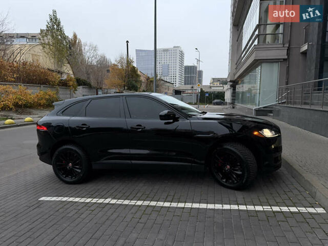 Чорний Ягуар Ф-Пейс, об'ємом двигуна 2.96 л та пробігом 141 тис. км за 22000 $, фото 13 на Automoto.ua