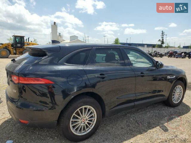 Ягуар Ф-Пейс 2016 у Хмельницькому на Automoto.ua Чорний Ягуар Ф-Пейс, об'ємом двигуна 2 л та пробігом 150 тис. км за 8500 $, фото 5 на Automoto.ua