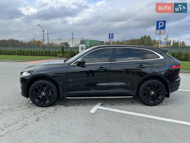Ягуар Ф-Пейс 2016 в Виннице на Automoto.ua Черный Ягуар Ф-Пейс, объемом двигателя 2 л и пробегом 199 тыс. км за 21800 $, фото 2 на Automoto.ua