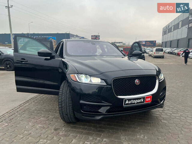 Чорний Ягуар Ф-Пейс, об'ємом двигуна 2 л та пробігом 153 тис. км за 24290 $, фото 27 на Automoto.ua