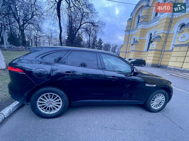 Ягуар Ф-Пейс 2016 у Києві на Automoto.ua Чорний Ягуар Ф-Пейс, об'ємом двигуна 2 л та пробігом 156 тис. км за 22000 $, фото 4 на Automoto.ua