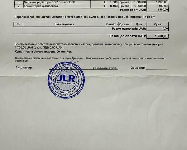 Черный Ягуар Ф-Пейс, объемом двигателя 2 л и пробегом 144 тыс. км за 19900 $, фото 106 на Automoto.ua