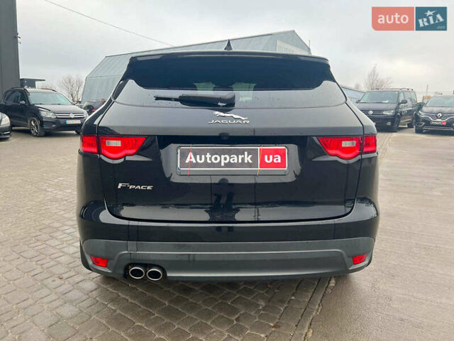 Чорний Ягуар Ф-Пейс, об'ємом двигуна 2 л та пробігом 153 тис. км за 24290 $, фото 6 на Automoto.ua