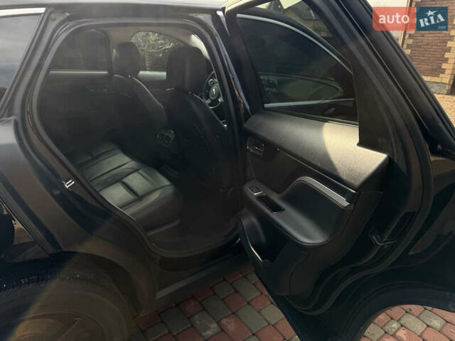 Черный Ягуар Ф-Пейс, объемом двигателя 2 л и пробегом 173 тыс. км за 22000 $, фото 9 на Automoto.ua
