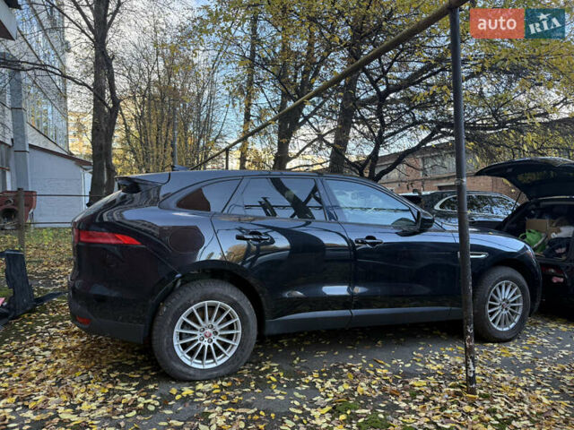 Ягуар Ф-Пейс 2016 у Хмельницькому на Automoto.ua Чорний Ягуар Ф-Пейс, об'ємом двигуна 2 л та пробігом 150 тис. км за 8500 $, фото 16 на Automoto.ua