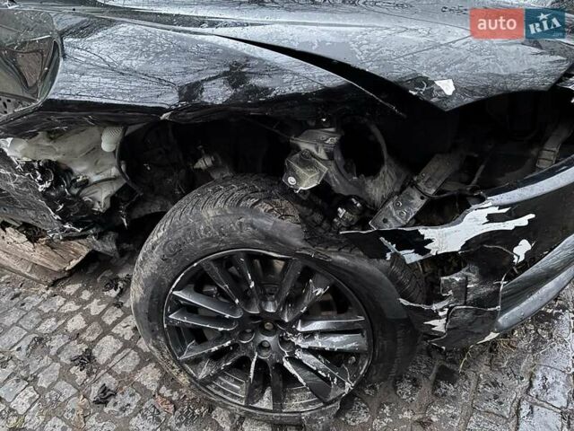 Чорний Ягуар Ф-Пейс, об'ємом двигуна 3 л та пробігом 80 тис. км за 12350 $, фото 13 на Automoto.ua