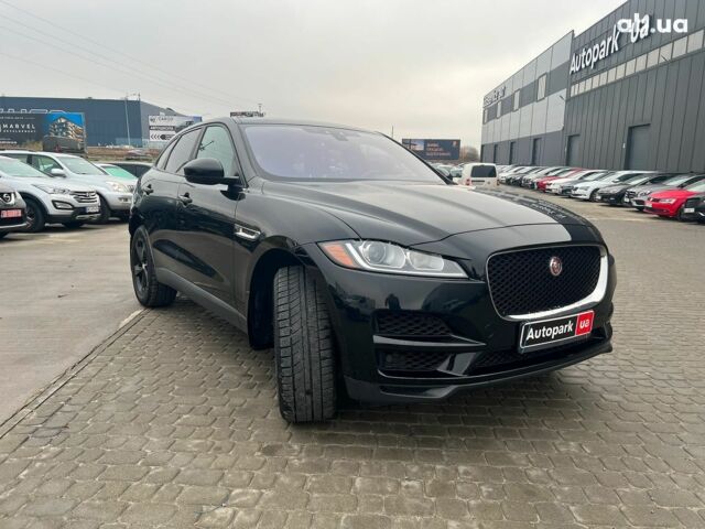 Черный Ягуар Ф-Пейс, объемом двигателя 2 л и пробегом 153 тыс. км за 24290 $, фото 13 на Automoto.ua