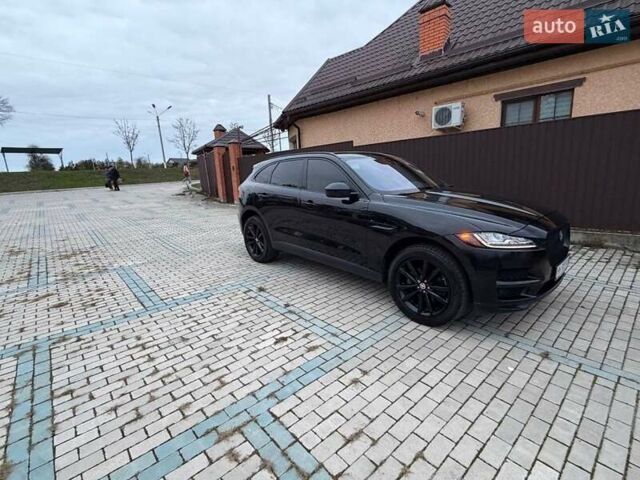 Чорний Ягуар Ф-Пейс, об'ємом двигуна 2 л та пробігом 152 тис. км за 24800 $, фото 1 на Automoto.ua