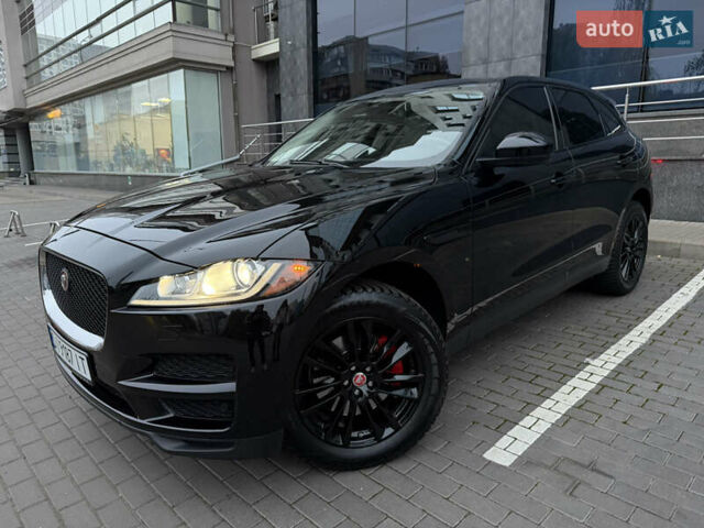 Чорний Ягуар Ф-Пейс, об'ємом двигуна 2.96 л та пробігом 141 тис. км за 22000 $, фото 1 на Automoto.ua
