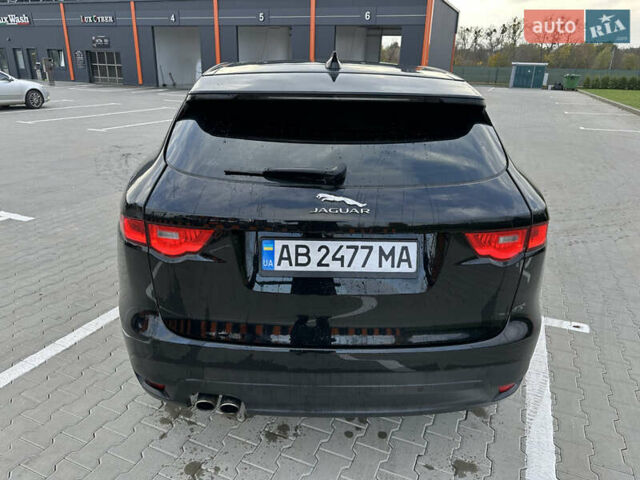 Ягуар Ф-Пейс 2016 в Виннице на Automoto.ua Черный Ягуар Ф-Пейс, объемом двигателя 2 л и пробегом 199 тыс. км за 21800 $, фото 4 на Automoto.ua