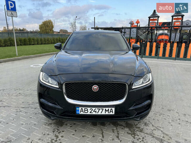 Ягуар Ф-Пейс 2016 в Виннице на Automoto.ua Черный Ягуар Ф-Пейс, объемом двигателя 2 л и пробегом 199 тыс. км за 21800 $, фото 1 на Automoto.ua