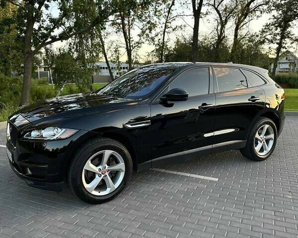 Чорний Ягуар Ф-Пейс, об'ємом двигуна 2 л та пробігом 209 тис. км за 22000 $, фото 5 на Automoto.ua