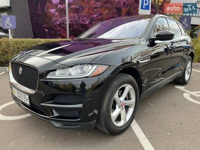 Ягуар Ф-Пейс 2017 в Киеве на Automoto.ua Черный Ягуар Ф-Пейс, объемом двигателя 2 л и пробегом 214 тыс. км за 20990 $, фото 3 на Automoto.ua
