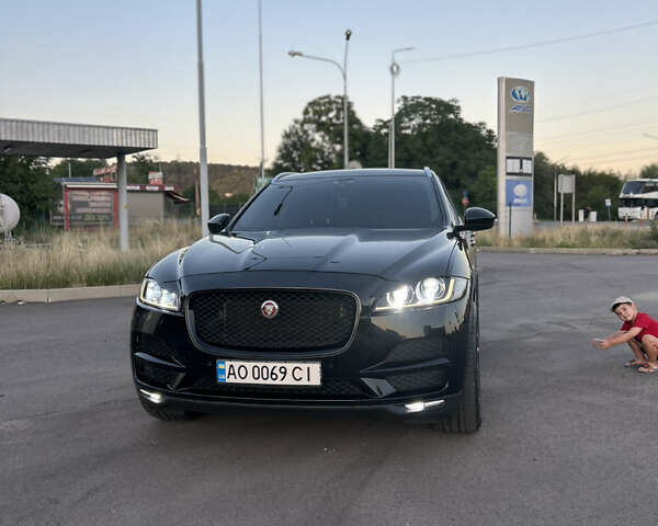 Чорний Ягуар Ф-Пейс, об'ємом двигуна 2.99 л та пробігом 157 тис. км за 30000 $, фото 12 на Automoto.ua