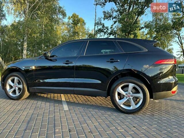 Чорний Ягуар Ф-Пейс, об'ємом двигуна 2 л та пробігом 209 тис. км за 22000 $, фото 18 на Automoto.ua