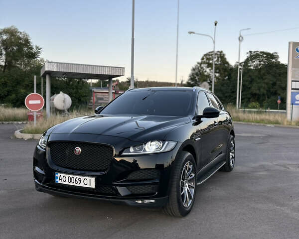 Чорний Ягуар Ф-Пейс, об'ємом двигуна 2.99 л та пробігом 157 тис. км за 30000 $, фото 1 на Automoto.ua