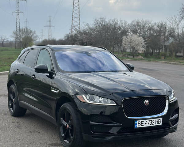 Чорний Ягуар Ф-Пейс, об'ємом двигуна 3 л та пробігом 86 тис. км за 27900 $, фото 7 на Automoto.ua