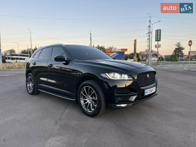 Чорний Ягуар Ф-Пейс, об'ємом двигуна 2.99 л та пробігом 157 тис. км за 30000 $, фото 14 на Automoto.ua