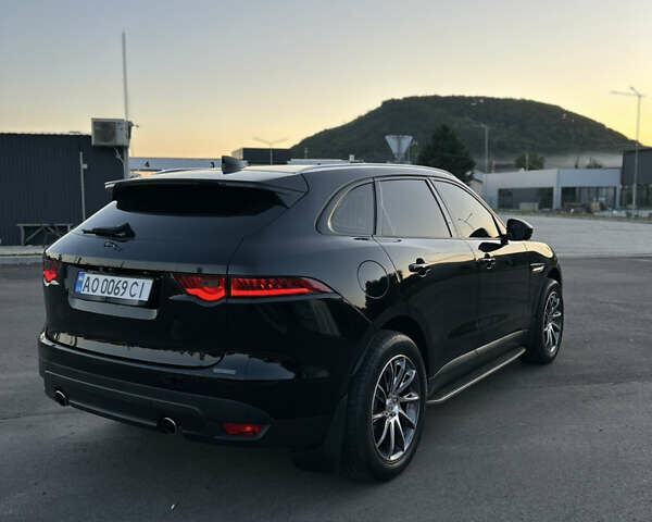 Чорний Ягуар Ф-Пейс, об'ємом двигуна 2.99 л та пробігом 157 тис. км за 30000 $, фото 9 на Automoto.ua