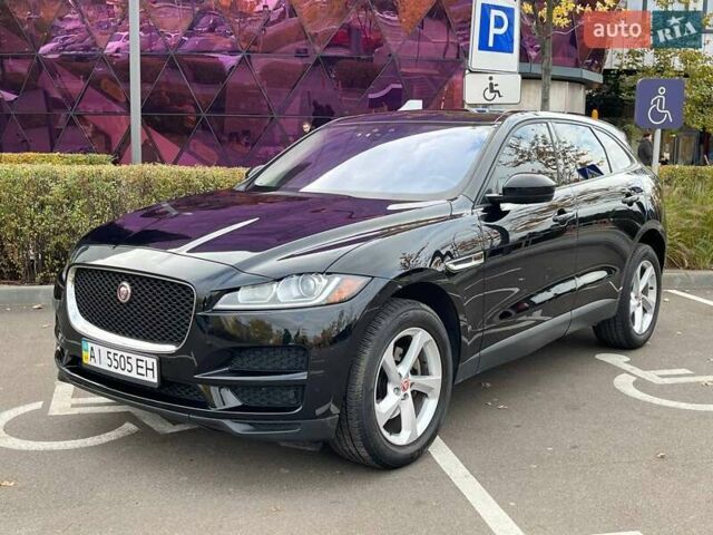 Ягуар Ф-Пейс 2017 в Киеве на Automoto.ua Черный Ягуар Ф-Пейс, объемом двигателя 2 л и пробегом 214 тыс. км за 20990 $, фото 4 на Automoto.ua