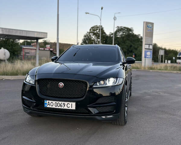 Чорний Ягуар Ф-Пейс, об'ємом двигуна 2.99 л та пробігом 157 тис. км за 30000 $, фото 2 на Automoto.ua