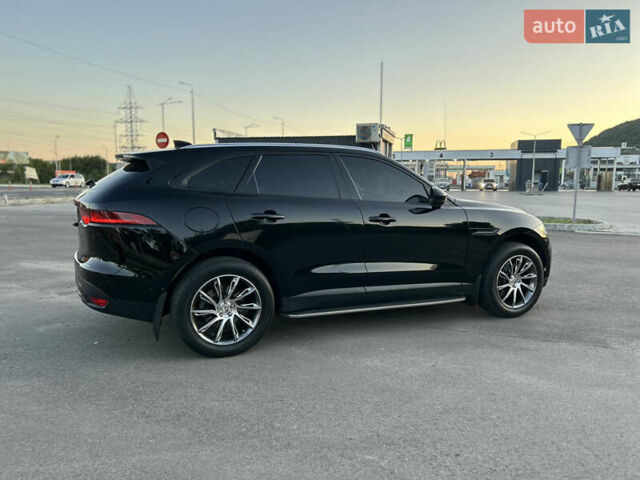 Чорний Ягуар Ф-Пейс, об'ємом двигуна 2.99 л та пробігом 157 тис. км за 30000 $, фото 24 на Automoto.ua