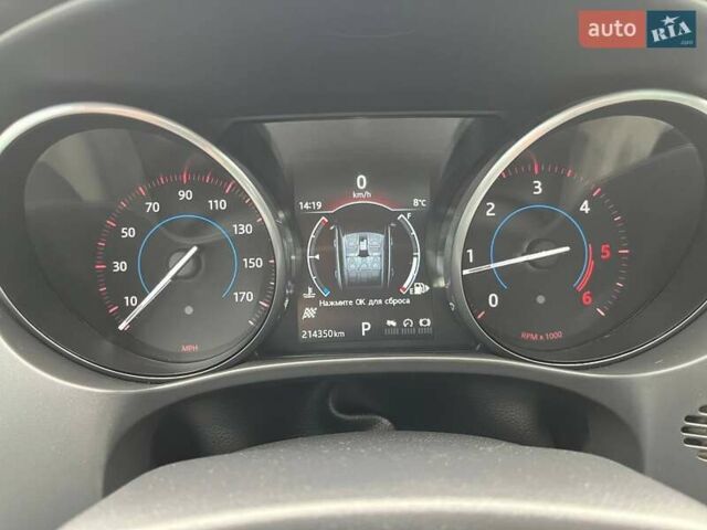 Чорний Ягуар Ф-Пейс, об'ємом двигуна 2 л та пробігом 214 тис. км за 18990 $, фото 20 на Automoto.ua