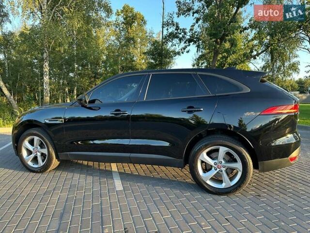 Чорний Ягуар Ф-Пейс, об'ємом двигуна 2 л та пробігом 209 тис. км за 22000 $, фото 19 на Automoto.ua