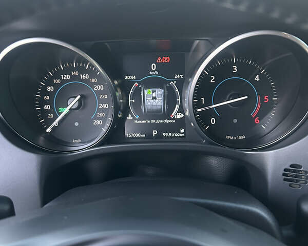 Чорний Ягуар Ф-Пейс, об'ємом двигуна 2.99 л та пробігом 157 тис. км за 30000 $, фото 23 на Automoto.ua