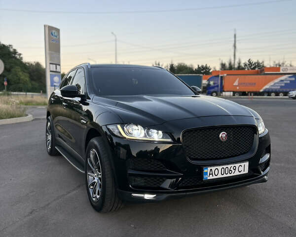 Чорний Ягуар Ф-Пейс, об'ємом двигуна 2.99 л та пробігом 157 тис. км за 30000 $, фото 13 на Automoto.ua