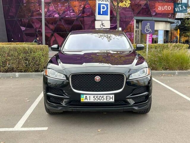 Ягуар Ф-Пейс 2017 в Киеве на Automoto.ua Черный Ягуар Ф-Пейс, объемом двигателя 2 л и пробегом 214 тыс. км за 20990 $, фото 2 на Automoto.ua