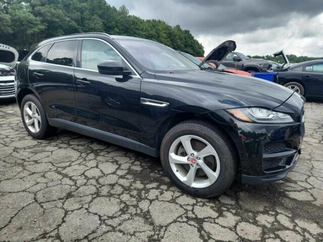 Ягуар Ф-Пейс 2018 у Одесі на Automoto.ua Чорний Ягуар Ф-Пейс, об'ємом двигуна 2 л та пробігом 67 тис. км за 18000 $, фото 7 на Automoto.ua