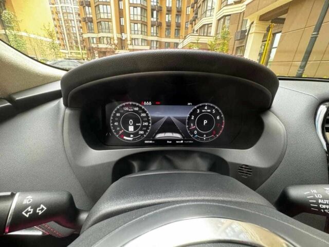 Черный Ягуар Ф-Пейс, объемом двигателя 2 л и пробегом 83 тыс. км за 33500 $, фото 16 на Automoto.ua