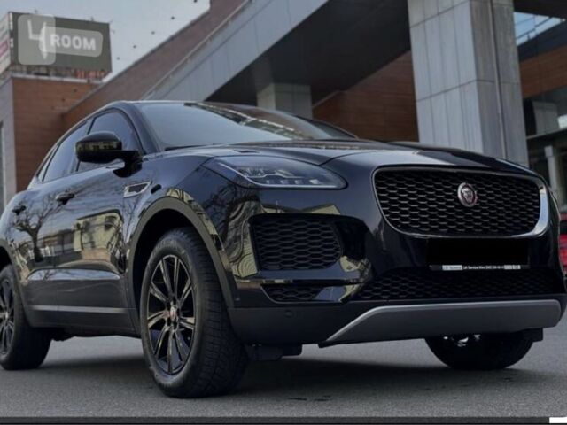 Черный Ягуар Ф-Пейс, объемом двигателя 2 л и пробегом 132 тыс. км за 19999 $, фото 1 на Automoto.ua