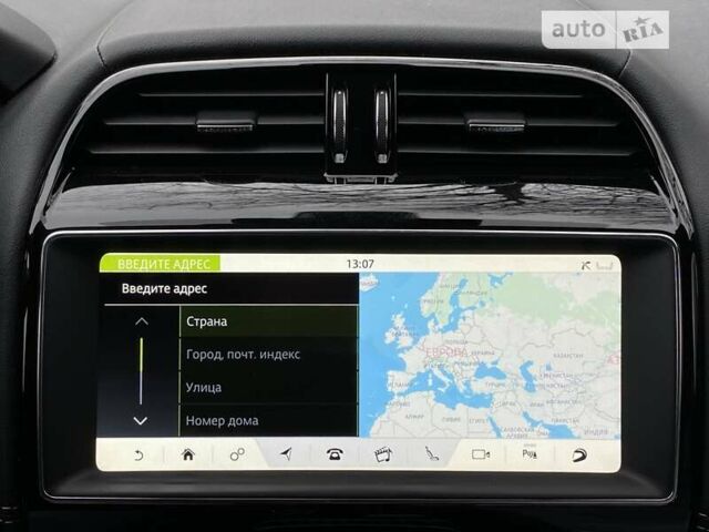 Черный Ягуар Ф-Пейс, объемом двигателя 3 л и пробегом 107 тыс. км за 31900 $, фото 46 на Automoto.ua
