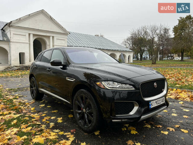 Чорний Ягуар Ф-Пейс, об'ємом двигуна 3 л та пробігом 98 тис. км за 33000 $, фото 1 на Automoto.ua