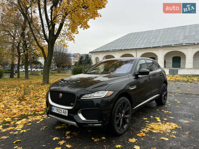 Чорний Ягуар Ф-Пейс, об'ємом двигуна 3 л та пробігом 98 тис. км за 33000 $, фото 5 на Automoto.ua