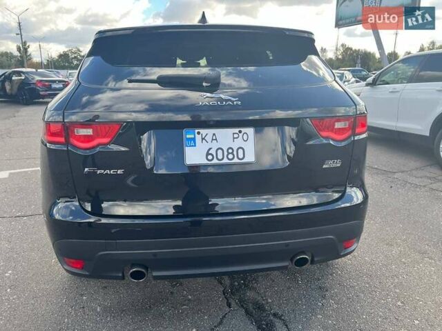 Чорний Ягуар Ф-Пейс, об'ємом двигуна 2 л та пробігом 130 тис. км за 27000 $, фото 11 на Automoto.ua