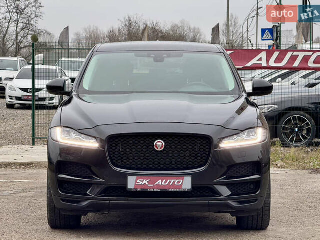 Черный Ягуар Ф-Пейс, объемом двигателя 2 л и пробегом 148 тыс. км за 24800 $, фото 56 на Automoto.ua