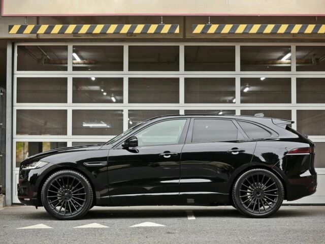 Ягуар Ф-Пейс 2020 в Киеве на Automoto.ua Черный Ягуар Ф-Пейс, объемом двигателя 2 л и пробегом 100 тыс. км за 15100 $, фото 2 на Automoto.ua