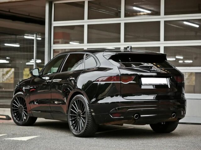 Ягуар Ф-Пейс 2020 в Киеве на Automoto.ua Черный Ягуар Ф-Пейс, объемом двигателя 2 л и пробегом 100 тыс. км за 15100 $, фото 3 на Automoto.ua