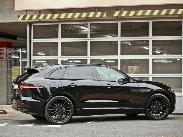 Ягуар Ф-Пейс 2020 в Киеве на Automoto.ua Черный Ягуар Ф-Пейс, объемом двигателя 2 л и пробегом 100 тыс. км за 15100 $, фото 6 на Automoto.ua