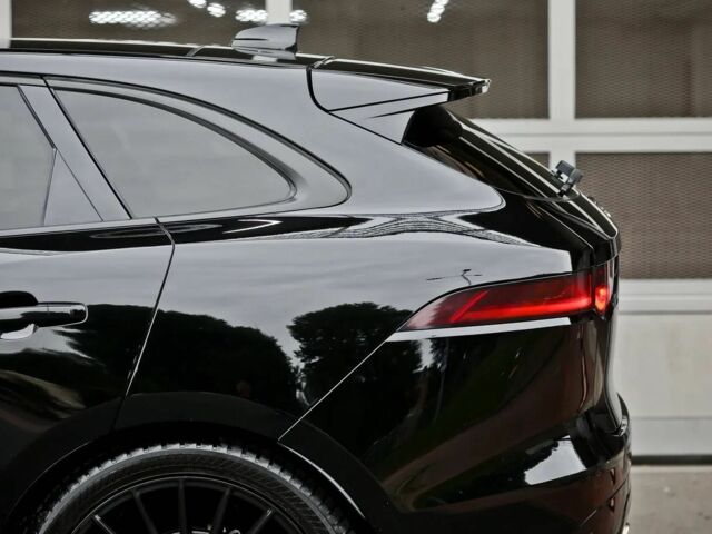 Ягуар Ф-Пейс 2020 в Киеве на Automoto.ua Черный Ягуар Ф-Пейс, объемом двигателя 2 л и пробегом 100 тыс. км за 15100 $, фото 13 на Automoto.ua